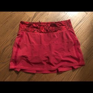 Lululemon Pace Rival II Ziggy Snake Red Tide 6